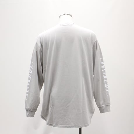 【HEDWiNG】ロンT "Smooth L/S T-shirt" / Graige