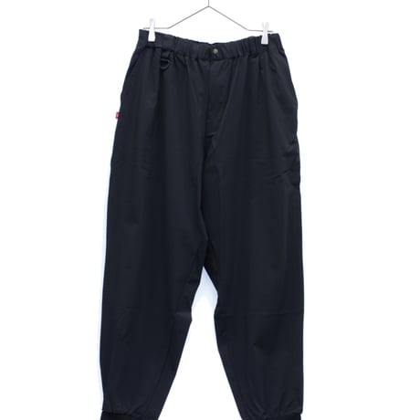 【VIRGOwearworks】 パンツ "GEANIE RECONSTRUCT PANTS" / BLACK