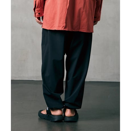 【VIRGOwearworks】 パンツ "GEANIE RECONSTRUCT PANTS" / BLACK
