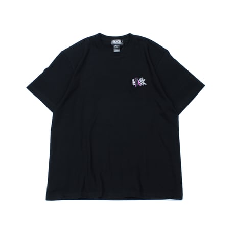 【BLXCK TOKYO】　Tシャツ "PAINT LOGO PATCH TEE" / CUSTOM