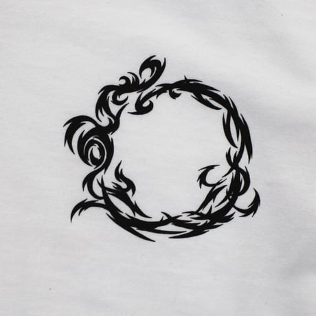 RISE UP LONG SLEEVE T-sh / WHITE