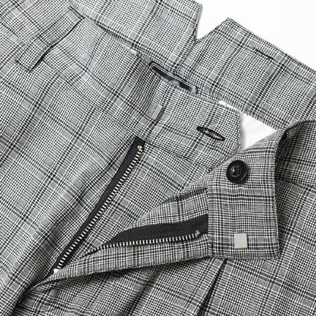 【SILLENT】スラックス "LIAR -Wide Slacks-"
