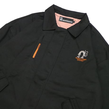 【SABBAT13】ブルゾン "BLACK CAT SWING TOP" / BLACK