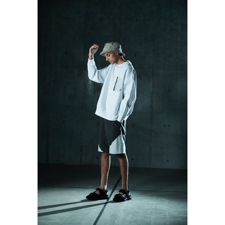 【VIRGOwearworks】ショーツ "EASY COMFORT PILE SHORTS" / GRAY