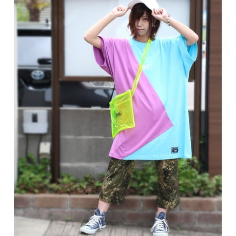 ROLLING CRADLE クロップドパンツ MARBLE WIDE CROPPED PANTS / CAMO
