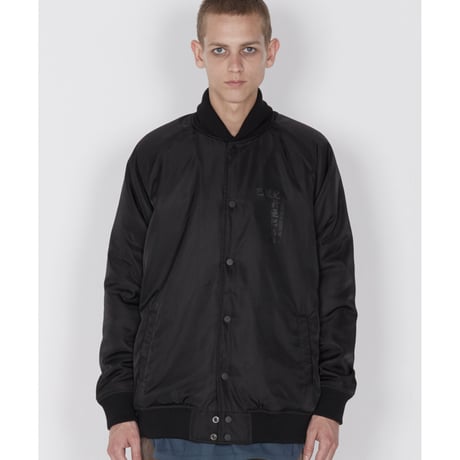 【VIRGOwearworks】ジャケット "CREW STUDIUM BLOUSON" / BLACK