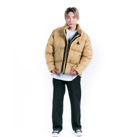 【HEDWiNG】ダウンジャケット "Padded jacket" / CAMEL