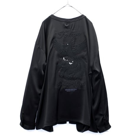 【VIRGOwearworks】  "PHOENIX SHADOW SHIRTS JKT"