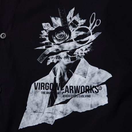 【VIRGOwearworks】9月入荷予定"COLLISION SHIRT"