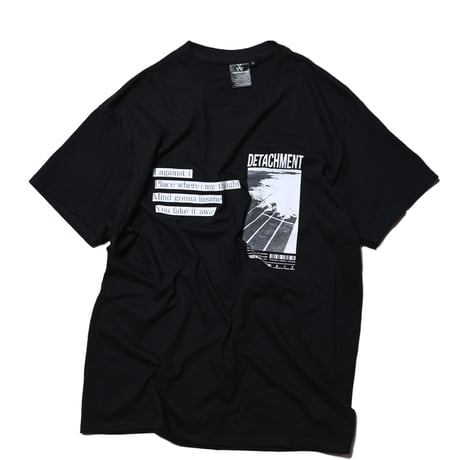 【VIRGOwearworks】Tシャツ "Skate S/S" / BLACK