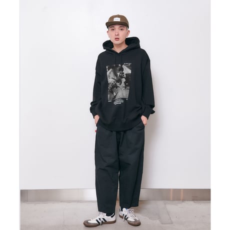 【VIRGOwearworks】パーカ "Beastie Smart Hoodie1" / BLACK