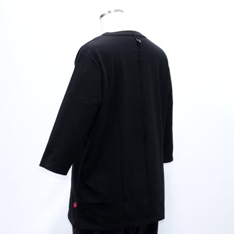 【VIRGOwearworks】 カットソー "ULTIMATE [Q] RUGGED" / BLACK