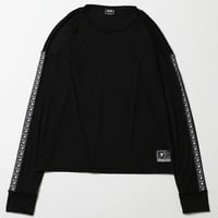 【SILLENT】カットソー "EVIDENCE -Plain Cutsew-" / BLACK