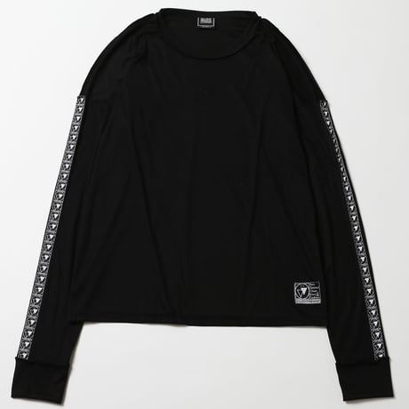 【SILLENT】カットソー "EVIDENCE -Plain Cutsew-" / BLACK
