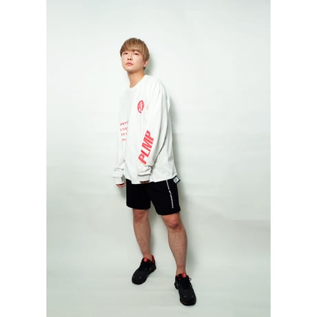 【PLMP】スウェットショーツ "MARK SWEAT SHORTS" / BLACK