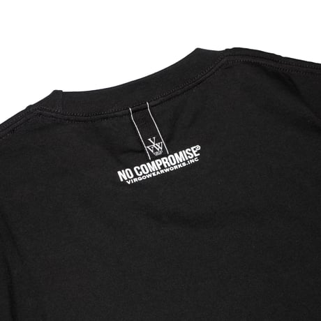 【VIRGOwearworks】 Tシャツ "VIRGO EMBOSS LOGO TEE" / BLACK