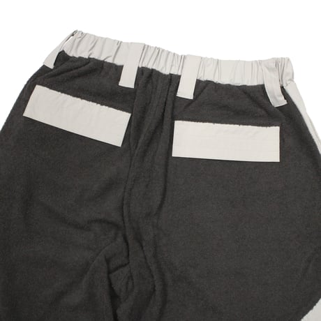 【VIRGOwearworks】ショーツ "EASY COMFORT PILE SHORTS" / GRAY