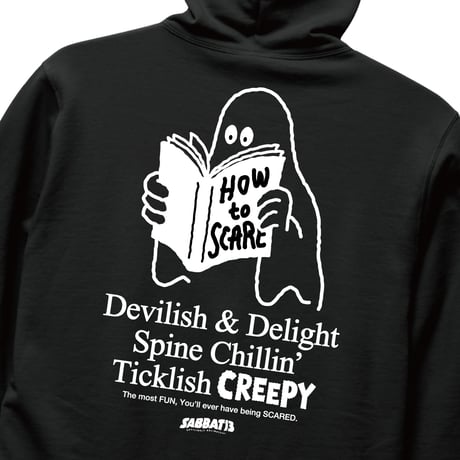 【SABBAT13】パーカ "CONCEPT HOODIE" / BLACK