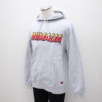 ANIMALIA パーカ "P/O HOODIE : EAGLE" / GRAY