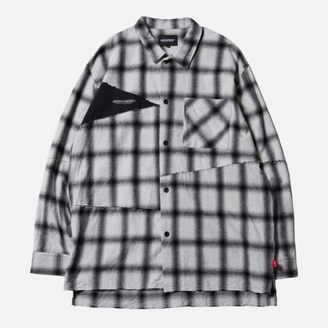 【VIRGOwearworks】9月入荷予定"FRACTURE CHECK SHIRT"