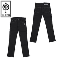 SKINNY DENIM -LG- / BLACK