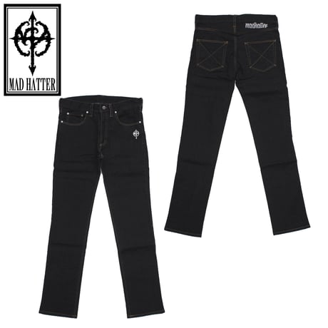SKINNY DENIM -LG- / BLACK