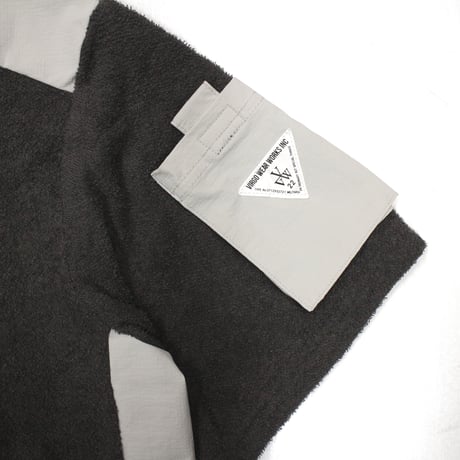 【VIRGOwearworks】カットソー "EASY COMFORT PILE TOP" / GRAY
