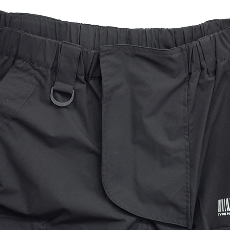 【VIRGOwearworks】 カーゴパンツ "GRAPPING CARGO COOL" / BLACK