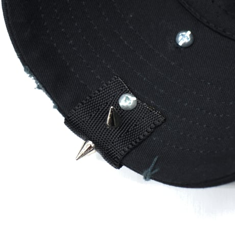 【BLXCK TOKYO】キャップ "Extra Damaged Dad Hat"