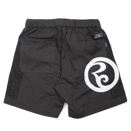 AZTECA SHORTS / GRAY