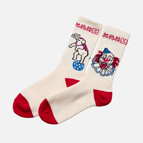 【VIRGOwearworks】8月入荷予定"CIRCUS SOCKS"