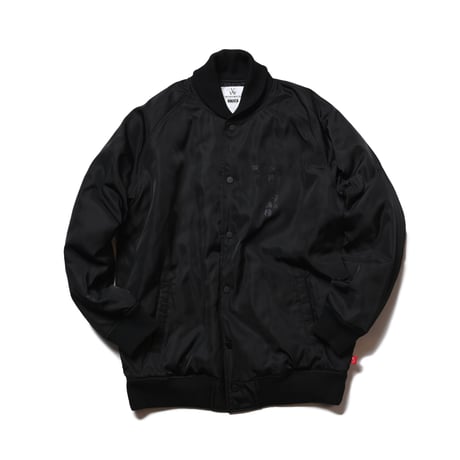 【VIRGOwearworks】ジャケット "CREW STUDIUM BLOUSON" / BLACK