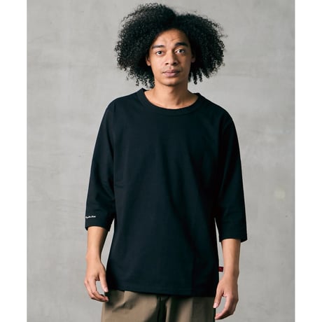 【VIRGOwearworks】 カットソー "ULTIMATE [Q] RUGGED" / BLACK