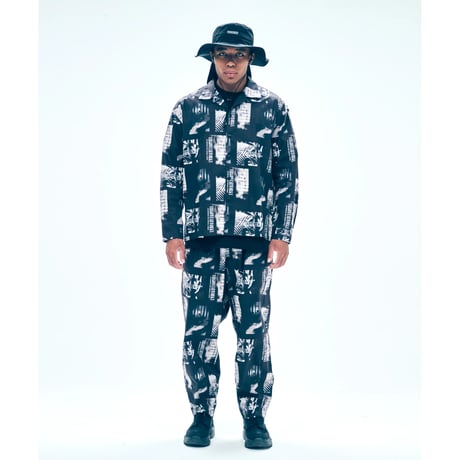 【VIRGOwearworks】シャツ "Photogenic shirts" / BLACK