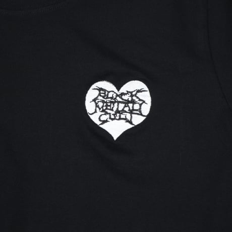 【BLXCK TOKYO】　Tシャツ "[CROP] HEART CULT TEE"
