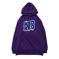 【HEDWiNG】パーカ "Mimicry Hoodie" / PURPLE