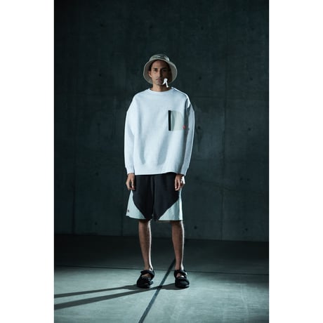 【VIRGOwearworks】ショーツ "EASY COMFORT PILE SHORTS" / GRAY