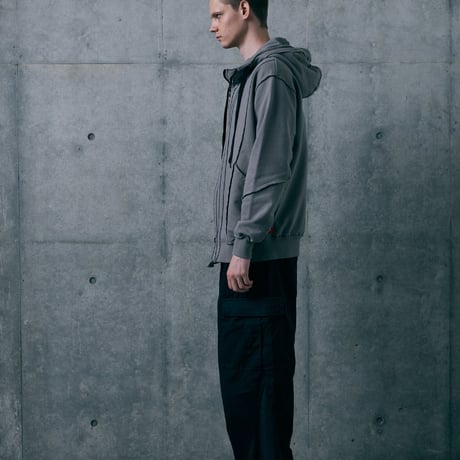【VIRGOwearworks】10月入荷予定"FRAGFORM ZIP HOODIE"