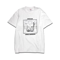 【STREET ARTS】 Tシャツ "11th Anniversary Tee" / WHITE