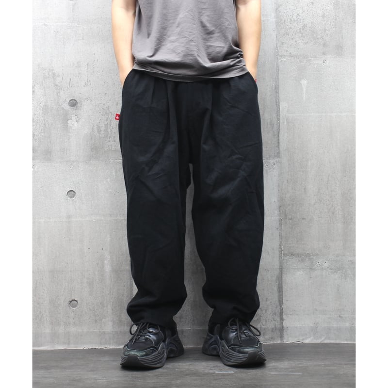 パンツ VIRGOwearworks Fatty cargo pants BLACK VIRGOwearworks Fatty cargo pants - FLOATER