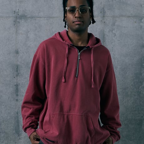 【VIRGOwearworks】9月入荷予定"AFTERFADE HALF ZIP HOODIE"