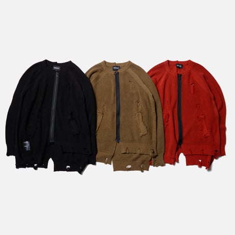 【VIRGOwearworks】10月入荷予定"VICIOUS CARDIGAN"