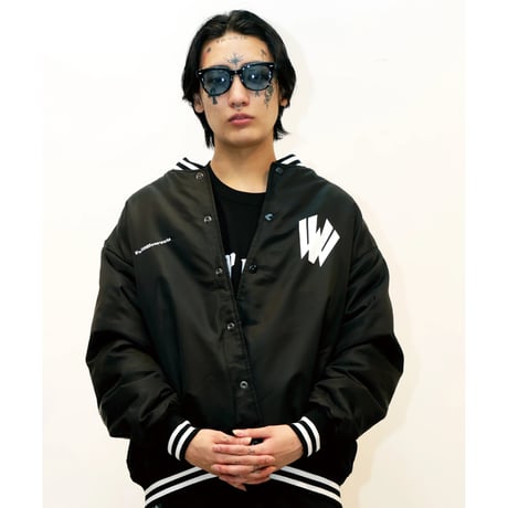 【W】ジャケット "Crew studim jkt"