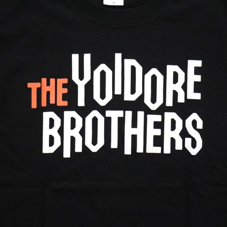 THE YOIDORE BROTHERS LOGO T-SHIRT