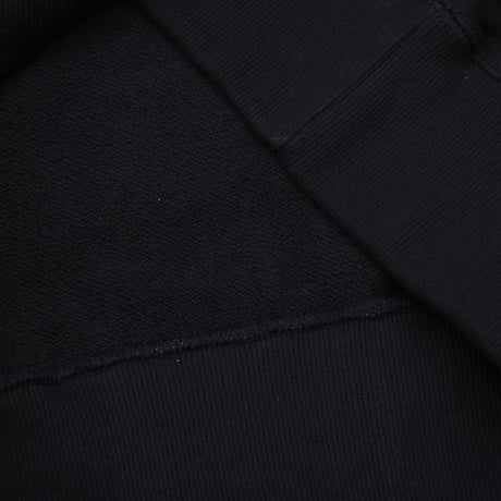 【VIRGOwearworks】 パーカ "CROSS HOODIE" / BLACK