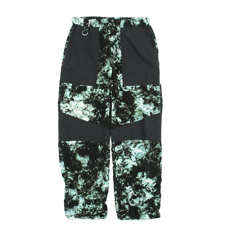 【USED】 VIRGOwearworks "Ebony flowers pants" / GREEN Size4(XL)
