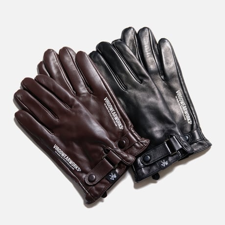 【VIRGOwearworks】11月入荷予定"SHEEP LEATHER GLOVES"