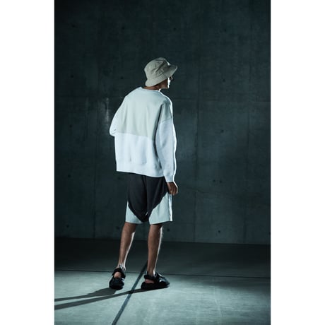 【VIRGOwearworks】ショーツ "EASY COMFORT PILE SHORTS" / GRAY