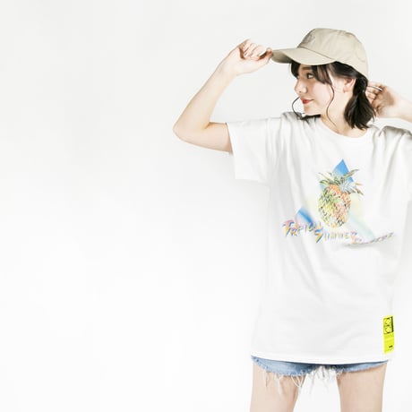 【HEDWiNG】"80’s Tropical T-shirt"