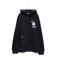 【SABBAT13】パーカ "CONCEPT HOODIE" / BLACK